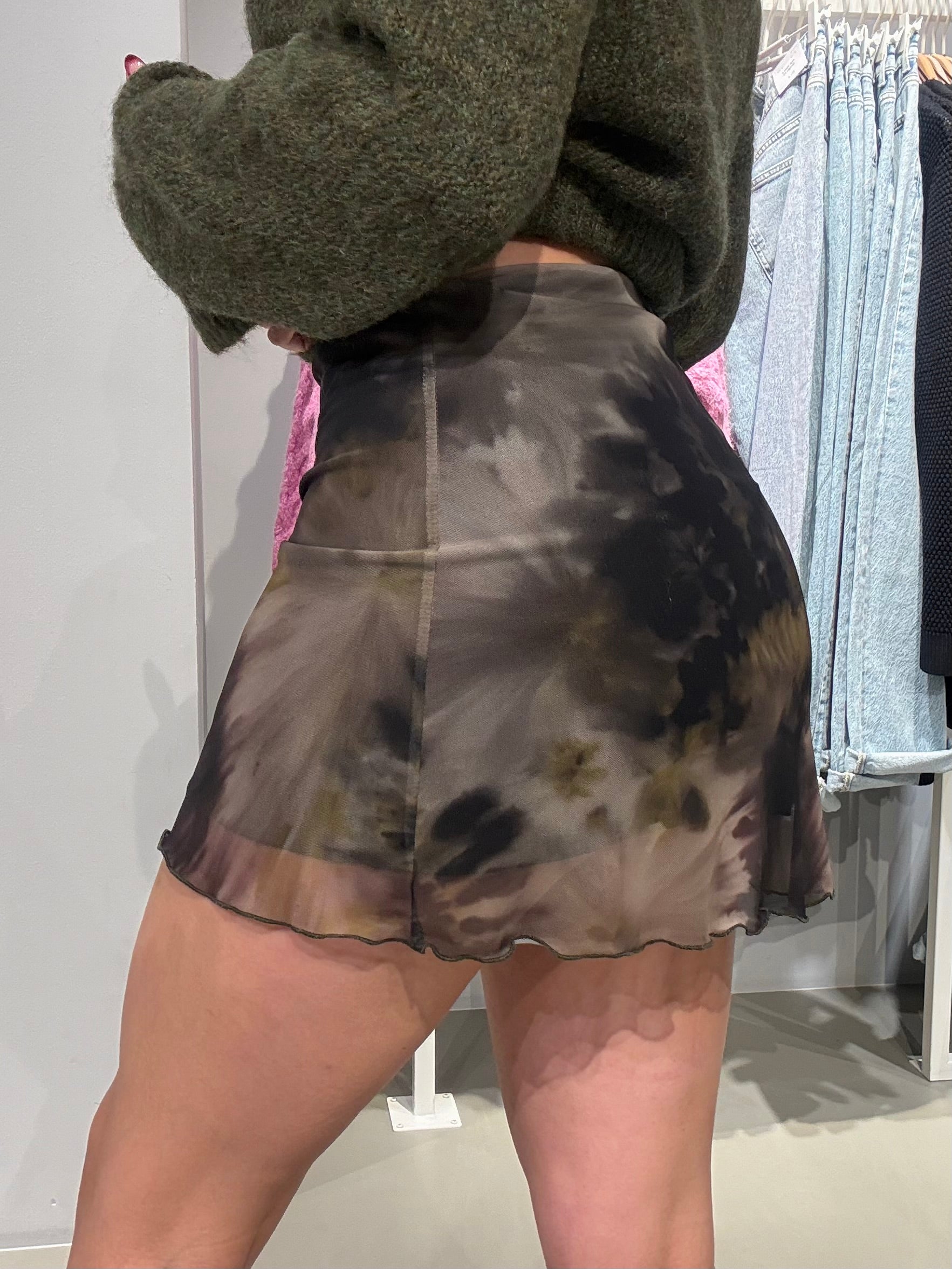 NMLESLEY Mini Skirt - Black